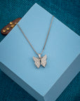 LUNA BUTTERFLY PENDANT CHAIN