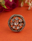VICTORIAN POLKI RING