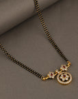 DOUBLE LAYER TEMPLE MANGALSUTRA