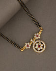 DOUBLE LAYER TEMPLE MANGALSUTRA
