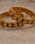 TEMPLE FLORAL BANGLES