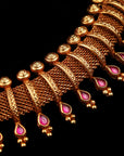 TRENDY PARTY WEAR NECKLACE