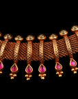 TRENDY PARTY WEAR NECKLACE