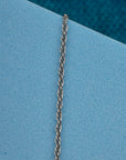 CUSHION HALO PENDANT CHAIN