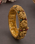 PEACOCK VRIKSHA ANTIQUE BANGLES