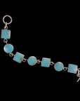 TRENDY TURQUOISE BRACELET