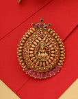 ANTIQUE LAKSHMI HAIR BROOCH