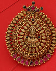 ANTIQUE LAKSHMI HAIR BROOCH
