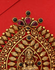 ANTIQUE LAKSHMI HAIR BROOCH