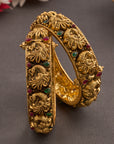 PEACOCK VRIKSHA ANTIQUE BANGLES