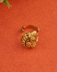 ANTIQUE PEACOCK RING