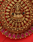 ANTIQUE LAKSHMI HAIR BROOCH