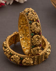 PEACOCK VRIKSHA ANTIQUE BANGLES