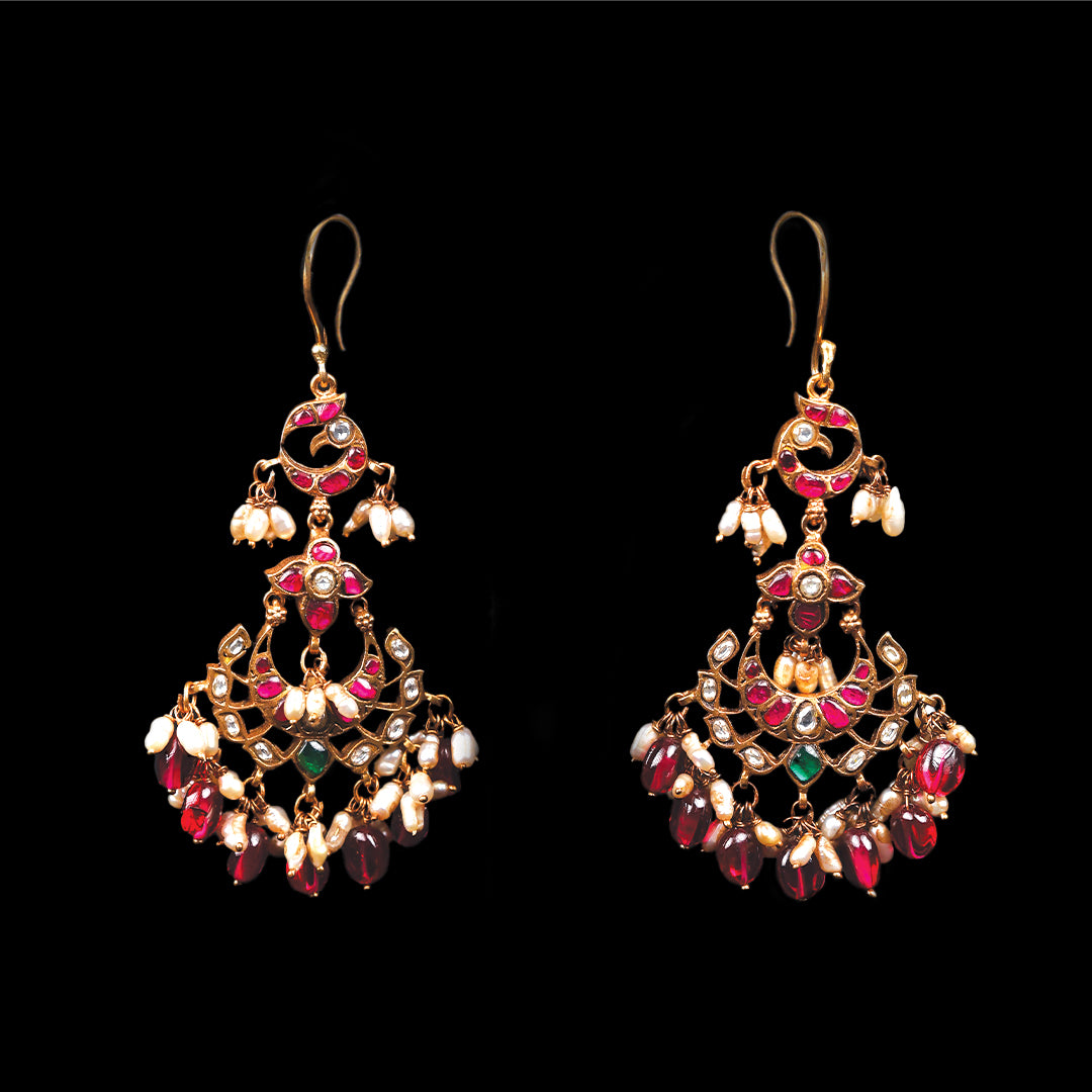 CHANDBALI EARRINGS
