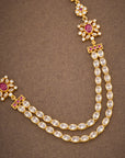 SHINE RUBY NECKLACE