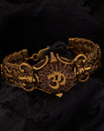 OM RUDRAKSHA BRACELET