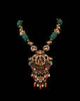 DESIGNER ANTIQUE LAKSHMI NECKLACE