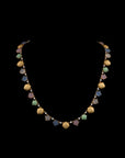 BLUSH & MINT NECKLACE SET