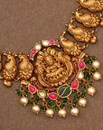 LAKSHMI HERITAGE TEMPLE NECKLACE