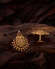 TRADITIONAL TEMPLE EARRINGS