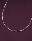 MINIMAL BEADS MEN'S CHAIN
