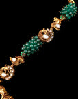 DESIGNER ANTIQUE LAKSHMI NECKLACE