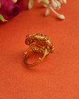 STATEMENT TEMPLE RING