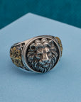 LION CREST RING
