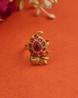 MANGO KUNDAN RING