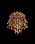 ANTIQUE ASHTALAKSHMI TEMPLE PENDANT
