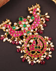 GANDABERUNDA KUNDAN PENDANT