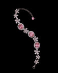 PRETTY PINK STONE BRACELET