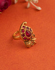 MANGO KUNDAN RING