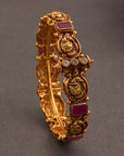 ANTIQUE PEACOCK BANGLES
