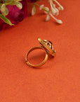 MANGO KUNDAN RING