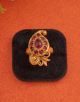 MANGO KUNDAN RING