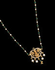 PEARL LAKSHMI NECKLACE