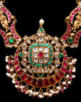 ANTIQUE KUNDAN LONG HAAR