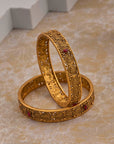 REGAL NAKSHI COIN BANGLES
