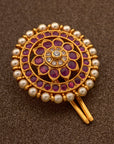 TRADITIONAL HAIR BROOCH