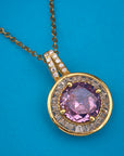 PINK RADIANCE PENDANT CHAIN