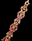 ANTIQUE KUNDAN LONG HAAR