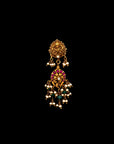 LAKSHMI MAYURA 2 IN 1 EARRINGS