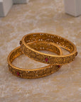 REGAL NAKSHI COIN BANGLES