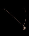 FLORAL PEARL NECKLACE SET