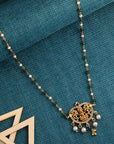 PEARL LAKSHMI NECKLACE