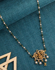 PEARL LAKSHMI NECKLACE