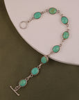 2 IN 1 TURQUOISE WOMEN'S BRACELET