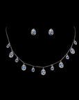 AZURE DROP NECKLACE SET