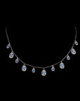 AZURE DROP NECKLACE SET